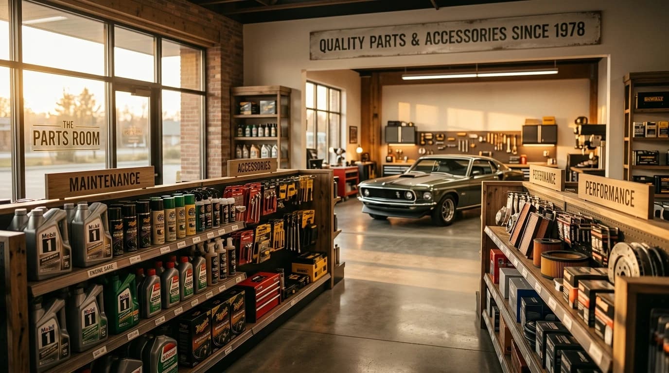 12 שנות ניסיון, בלי משחקים בעולם חלקי הרכב