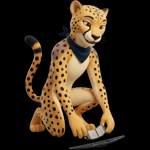 דאשה מוצאת בדיוק את החלקים והאביזרים שחיפשה ✅